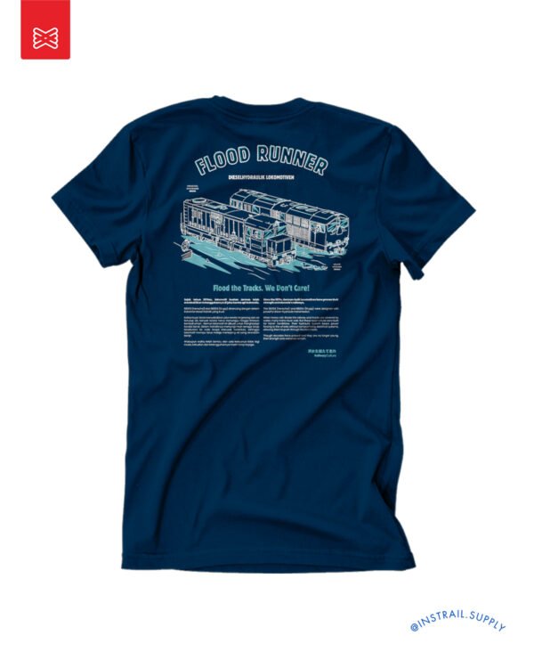 Flood Runner | Kaos Kereta Api