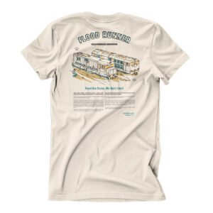 Flood Runner | Kaos Kereta Api