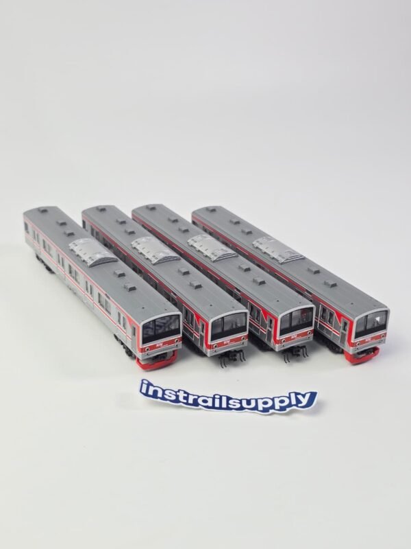 KATO 10-1755 JR205 KAI Commuter | N Scale | Kereta Api Model