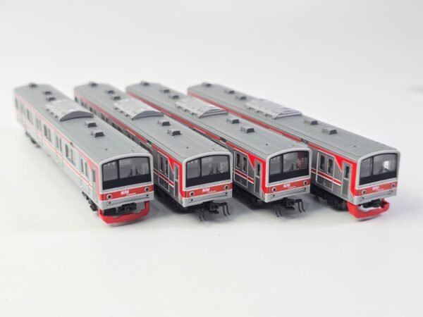 KATO 10-1755 JR205 KAI Commuter | N Scale | Kereta Api Model