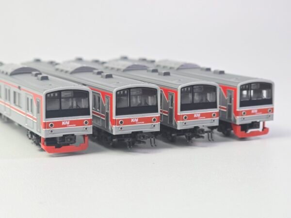 KATO 10-1755 JR205 KAI Commuter | N Scale | Kereta Api Model